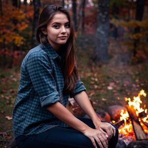Alpine Design Teal Checkered Button Down Shirt